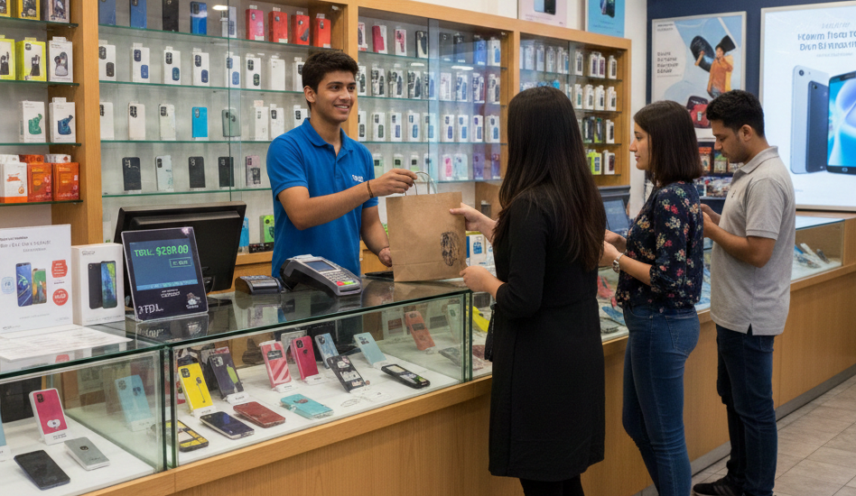 Mobile Shop Billing Software