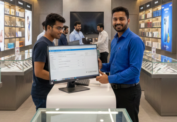 Mobile Shop Billing Software Features